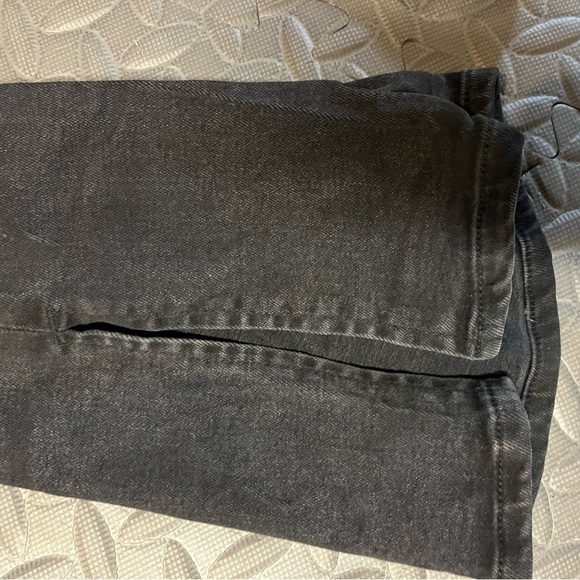 H&M High Rise Skinny Jeans with Slit at Hem Size 14 - Picture 7 of 9